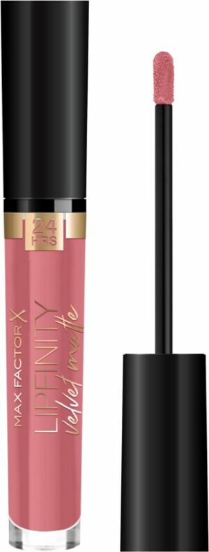 Max Factor Lipfinity Velvet Matte Lippenstift - 020 Coco Crème Roze