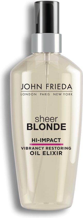 John Frieda Sheer Blonde High Impact Reviving Oil Haarolie - 100 ml