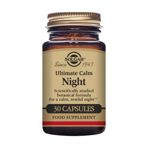 SOLGAR ULTIMATE CALM NIGHT 30CAPSULES