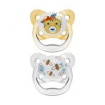 Dr  Browns Chupete Prevent Butterfly Yellow Sice 2 6 18m