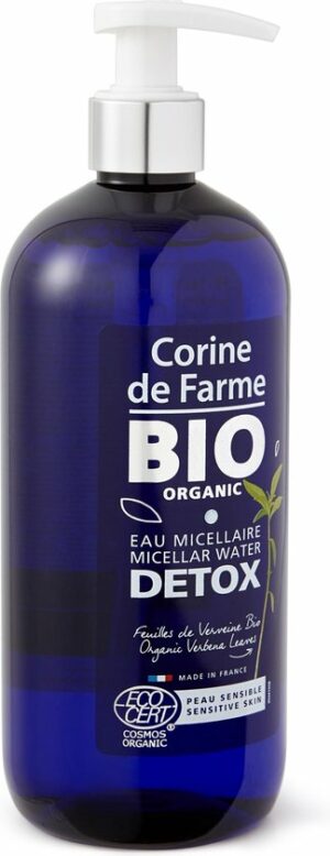 Corine De Farme Bio Organic Detox Micellar Water - 500ml
