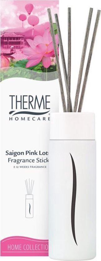 Therme Homecare  Saigon Pink Lotus Geurstokjes - 100 ml