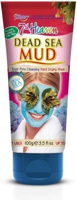 7th Heaven Dead Sea Mud Mask Tube 100ml