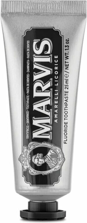 Marvis Amarelli Licorice Toothpaste Travel 25 ml.
