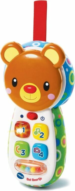 VTech Baby Bel Beertje - Interactief Speelgoed - Babytelefoon