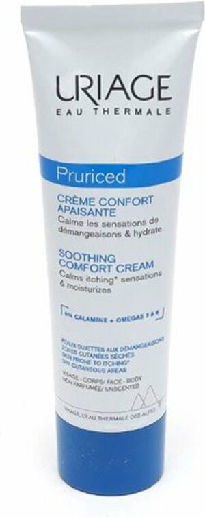 Uriage Pruriced Soothing Cream 100 Ml