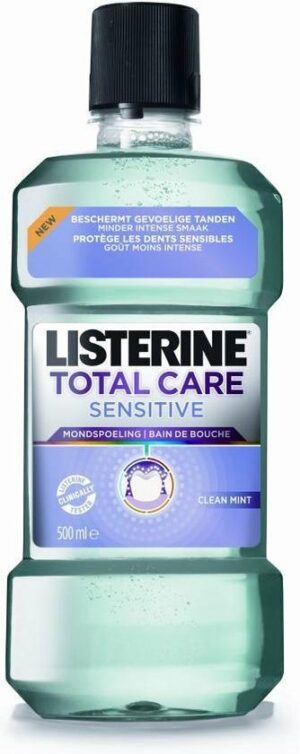 Listerine Mondwater Total Care Sensitive - 500ml