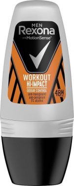 Rexona - Motion Sense Men Deo Roll-On Deodorant In Bullet For Men Workout Hi-Impact