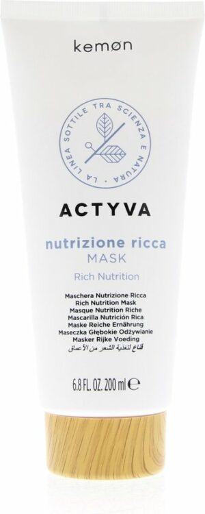 Kemon Masker Actyva Nutrizione Rich Nutrition Mask
