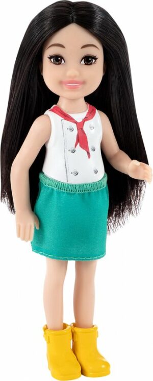 Barbie Tienerpop Chelsea Can Be Meisjes 15,3 Cm Wit/groen - Barbiepop