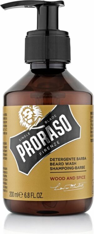 Proraso Beard Wash Wood And Spice 200ml
