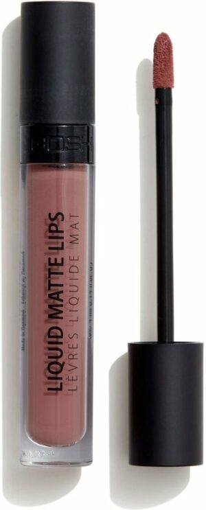 Gosh Liquid Matte Lips 007 Nougat Crisp 4ml