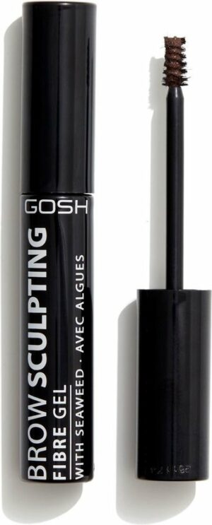 Gosh Brow Sculpting Fibre Gel 002 Chestnut 8ml