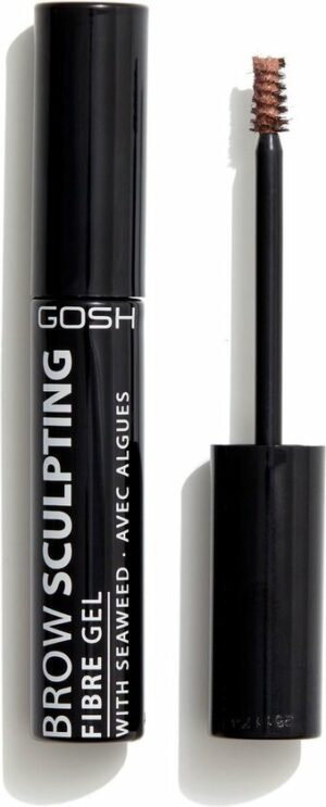 GOSH Brow Sculpting Fibre Gel wenkbrauwgel 001 Nutmeg 8 ml