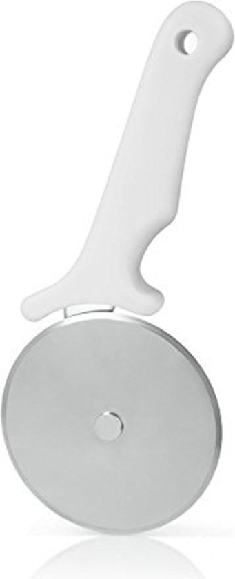 Metaltex By Tomado Pizzasnijder - Wit - 10 cm
