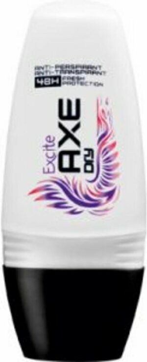 Axe Deoroller Excite Dry - 50 ml