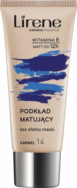 Nature Matte Gezichtsprimer 14 Karamel 30ml