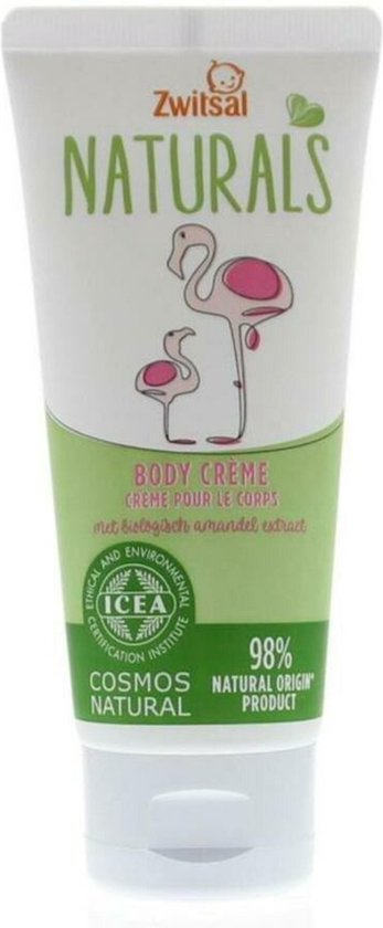 Zwitsal  Body crÃ¨me Naturals - 100 ML