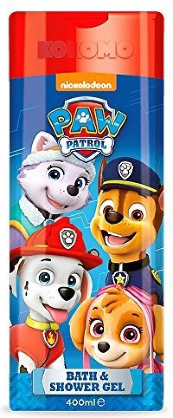 Paw Patrol - Bad & Douchegel - 400ml
