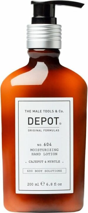 DEPOT No.604 MOISTURIZING HAND LOTION CAJEPUT & MYRTLE