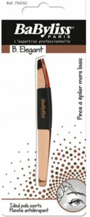 Babyliss Paris B. Elegant Professionals Epileerpincet, Pakt Korte Haren Perfect Vast