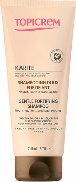 Topicrem Karité Gentle Fortifying Shampoo 200 ml