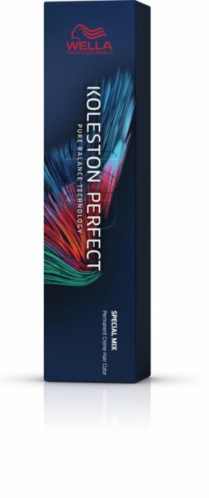Permanente Kleur Koleston Me+ Wella Nº 0/65 (60 ml)