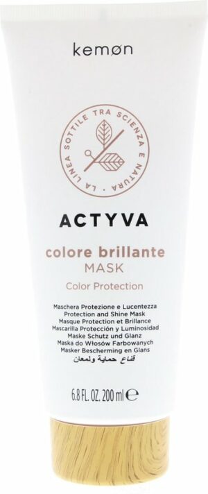 Kemon Masker Actyva Colore Brillante Mask