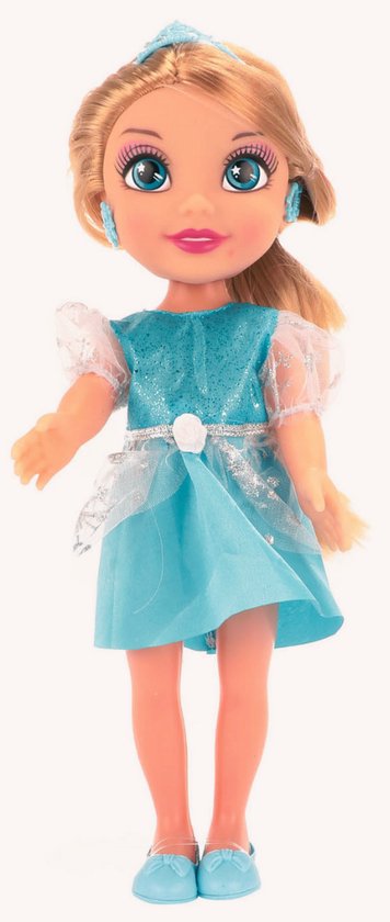Toi Toys Ice Princess Pop Speelfiguur - 30 cm - 3+