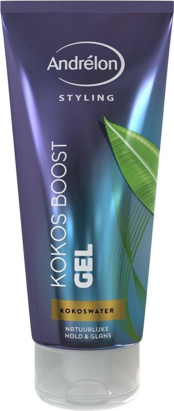 AndrÃ©lon Kokos Boost Styling Gel met Kokoswater Tube - 200 ml