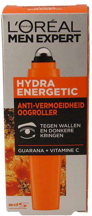 L’Oréal Paris Men Expert Hydra Energetic Verkoelende oogroller - 10ml - Oogroller