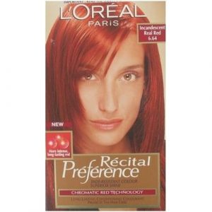 Loreal Excellence Haarverf Preference Vurig Koperrood - 6.64