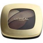 Loreal Paris Color Riche Les Ombres Quad Oogschaduw - E4 Marron Glace