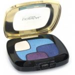 Loreal Color Riche Quad Oogschaduw - P17 Midnight