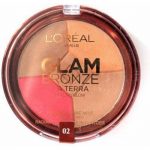 Loreal  Paris Glam Bronze La Terra Healthy Glow Powder - 02 Medium Speranza