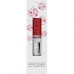 Essie Nagellak Duo geschenkset met rode nagellak en top coat