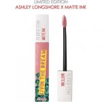 Maybelline Superstay Langhoudende Lippenstift Matte Ink x Ashley Longshore - 10 Dreamer Roze