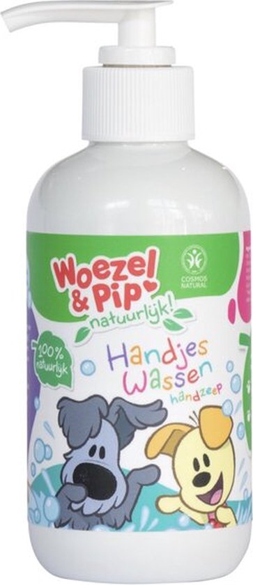 Woezel & Pip Natuurlijk! Handjes Wassen Handzeep - 200 ml