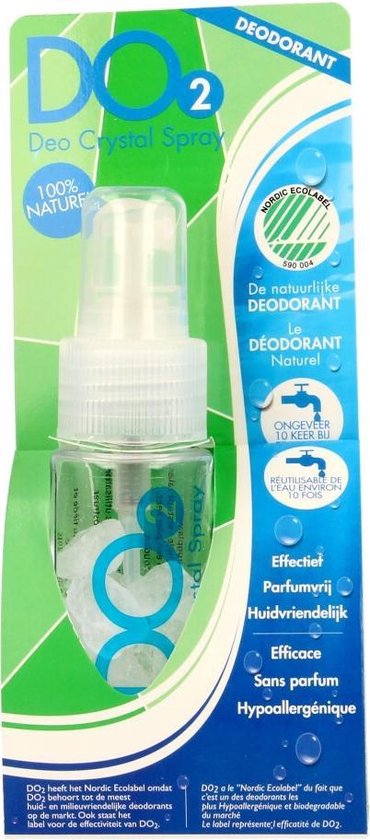 DO2 Verstuiver Deodorant - 40 ml