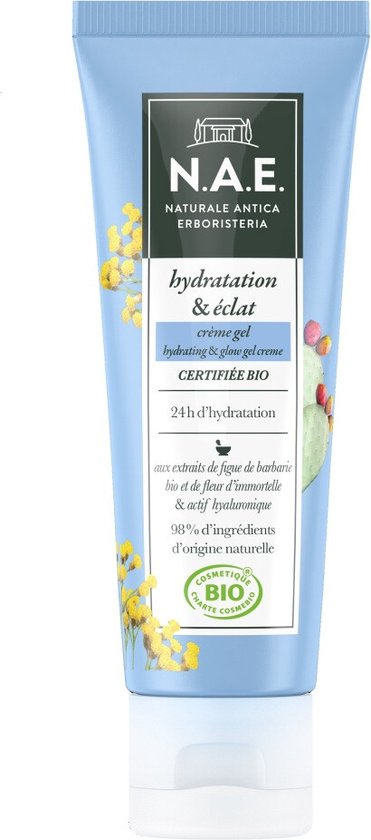 N.A.E. Reiningingscreme Hydration en Glow