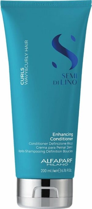 Conditioner voor Gedefinieerde Krullen Alfaparf Milano x
