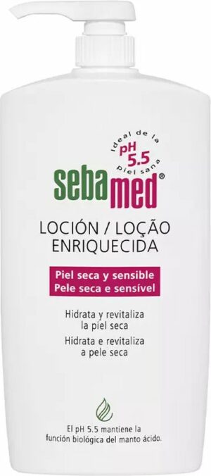 Body Lotion Sebamed Droge Huid Gevoelige huid (1000 ml)