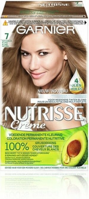 Garnier Nutrisse Crème Haarverf - 70 Natuurlijk Blond