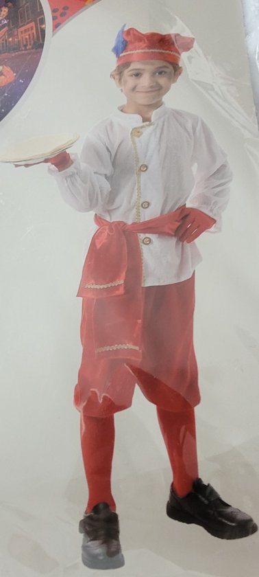 Marco Marsepein Pietenpak verkleedkleding sinterklaas 6-8 jaar