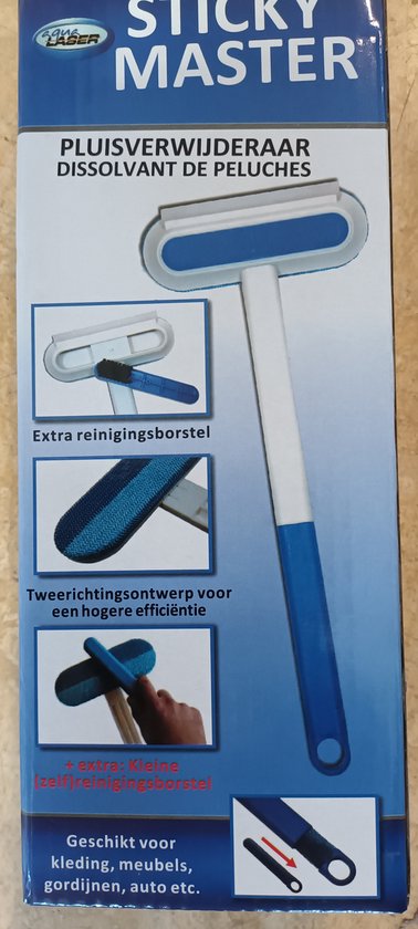 Aqua laser sticky hero pluisverwijderaar