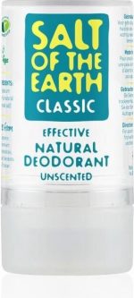 Ostatní - Salt of the Earth - Solid crystal deodorant - 90 gram