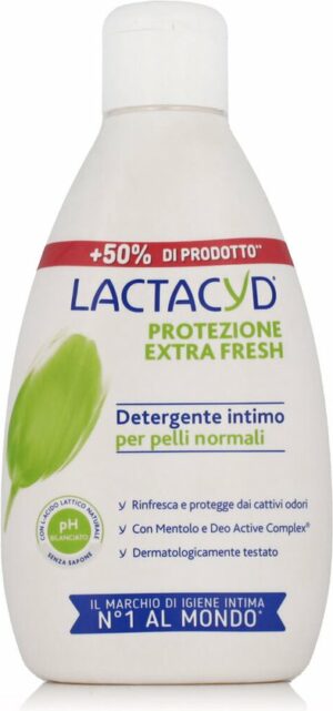 Lactacyd verfrissende wasgel - 2 x 300ml - Intieme hygiëne - Intiemverzorging - Natuurlijk melkzuur