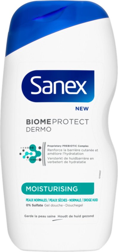 Sanex Douchegel - Dermo Moisturising 500 ml