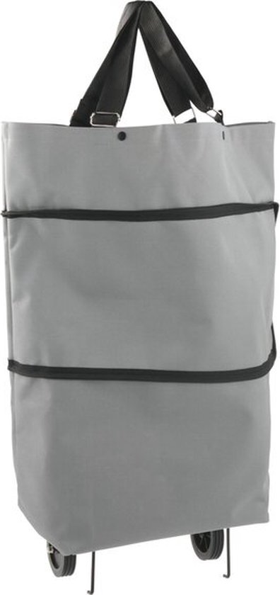 Toppers Van TV! - Rolling Shopper Tas - Twee tassen in Ã©Ã©n!