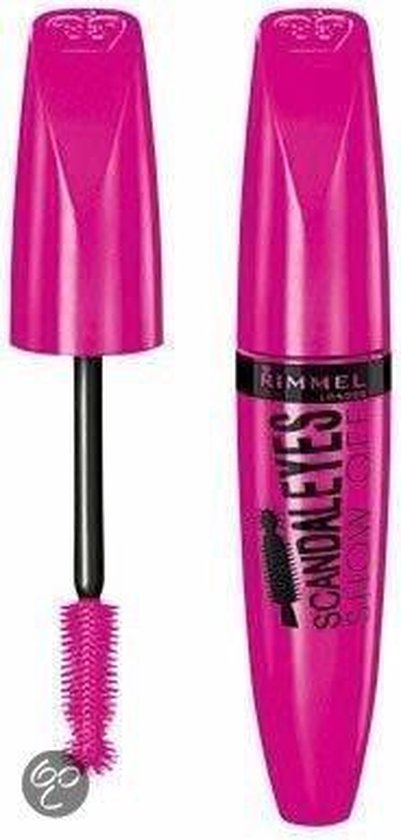 Rimmel London Scandal Eyes Show Off Mascara - 001 Black